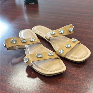 a new day women’s large gem sandals size 11